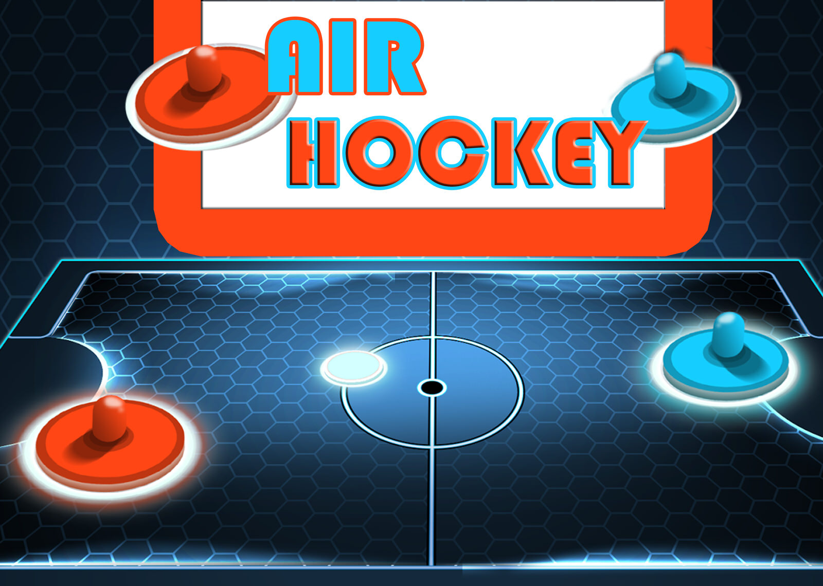 free online air hockey
