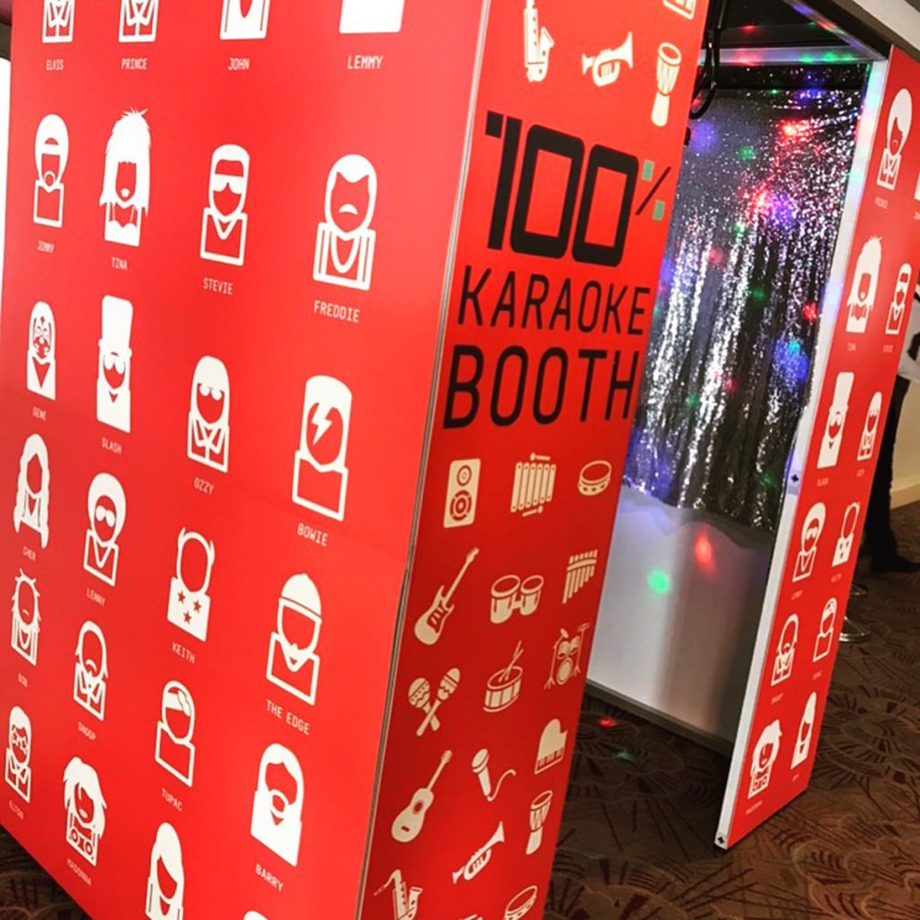 Karaoke Booth Hire in London & UK The Pod Group